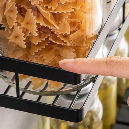 Imaginea din Raft metalic de perete extensibil 35 cm