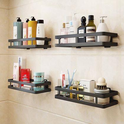 Imaginea din Raft metalic de perete extensibil 35 cm