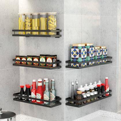 Imaginea din Raft metalic de perete extensibil 35 cm