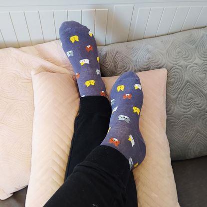 Imaginea Șosete cu pisici 