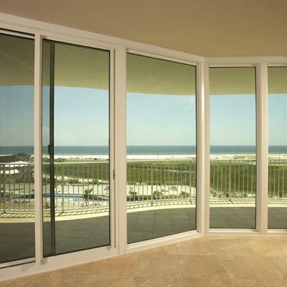 Imaginea din Folie oglindă pentru ferestre 200 cm  - auriu