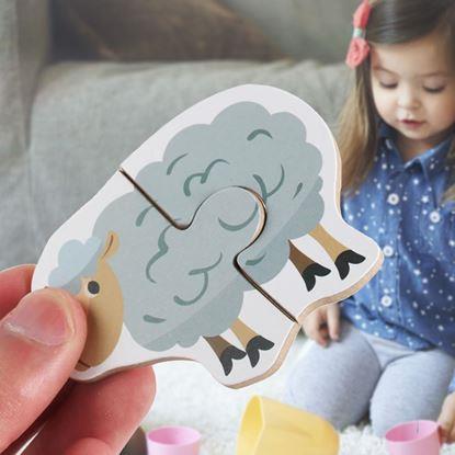 Imaginea Puzzle pentru copii - animăluțe