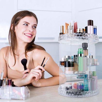Imaginea din Suport de machiaj rotativ