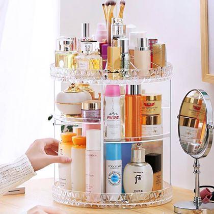 Imaginea din Suport de machiaj rotativ