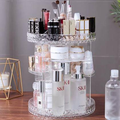 Imaginea din Suport de machiaj rotativ