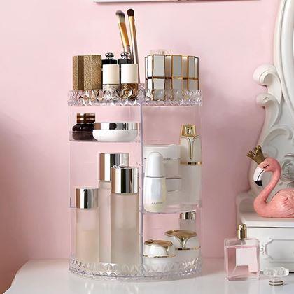 Imaginea din Suport de machiaj rotativ