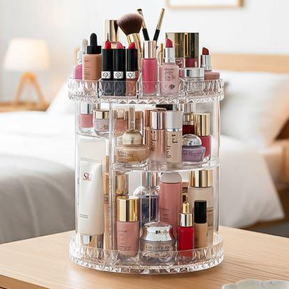 Imaginea Suport de machiaj rotativ