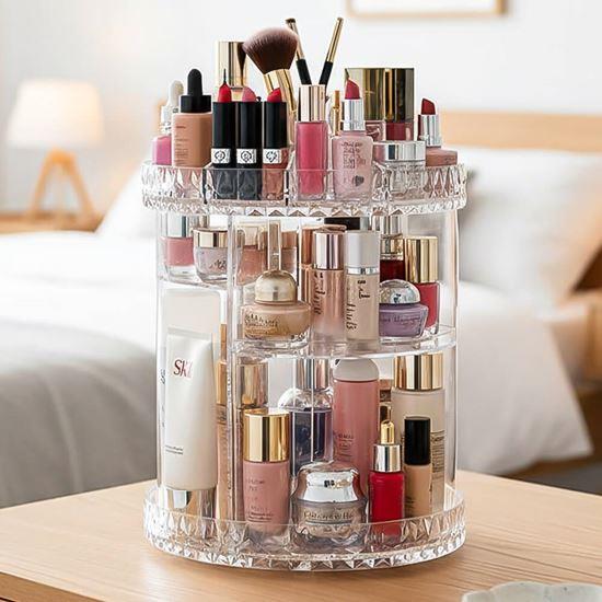 Imaginea din Suport de machiaj rotativ