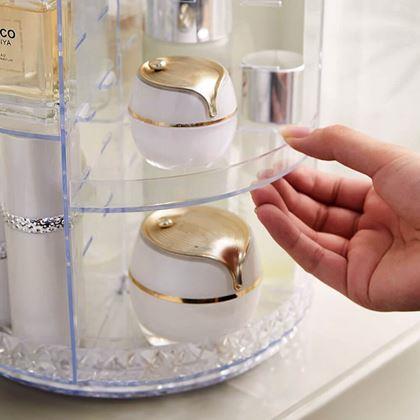 Imaginea din Suport de machiaj rotativ