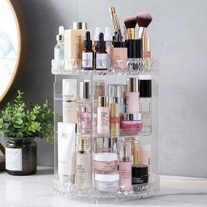 Imaginea din Suport de machiaj rotativ