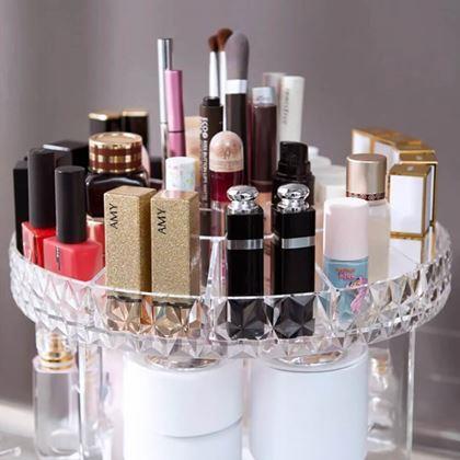 Imaginea din Suport de machiaj rotativ