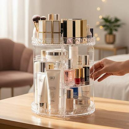 Imaginea Suport de machiaj rotativ