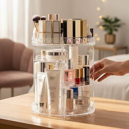 Imaginea din Suport de machiaj rotativ