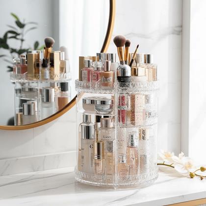 Imaginea din Suport de machiaj rotativ