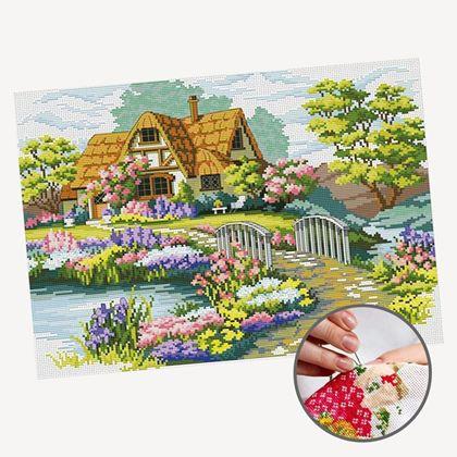 Imaginea din Set pentru brodat imagini