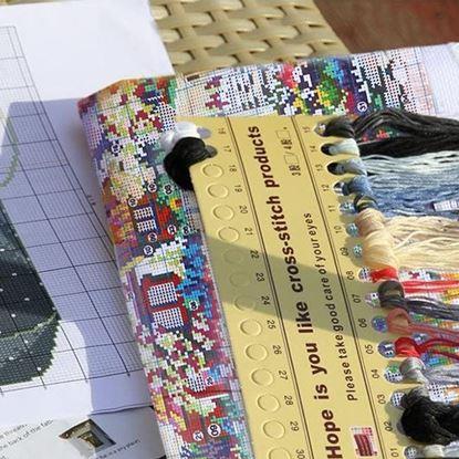 Imaginea Set pentru brodat imagini