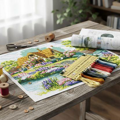 Imaginea Set pentru brodat imagini