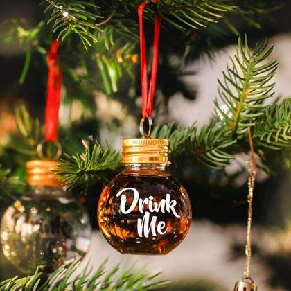 Imaginea din Ornamente pentru brad 6 bucăți - bea-mă