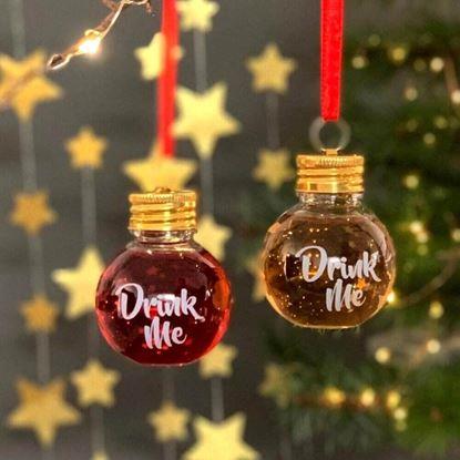 Imaginea Ornamente pentru brad 6 bucăți - bea-mă