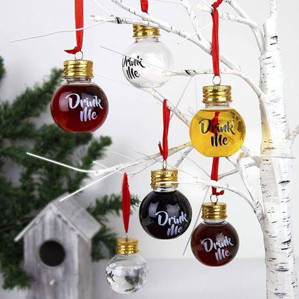 Imaginea din Ornamente pentru brad 6 bucăți - bea-mă