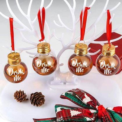 Imaginea din Ornamente pentru brad 6 bucăți - bea-mă