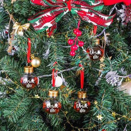 Imaginea din Ornamente pentru brad 6 bucăți - bea-mă