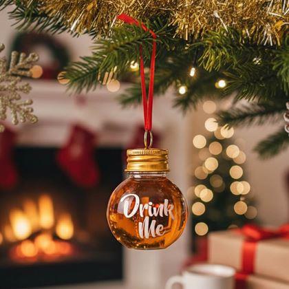 Imaginea din Ornamente pentru brad 6 bucăți - bea-mă