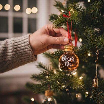 Imaginea din Ornamente pentru brad 6 bucăți - bea-mă