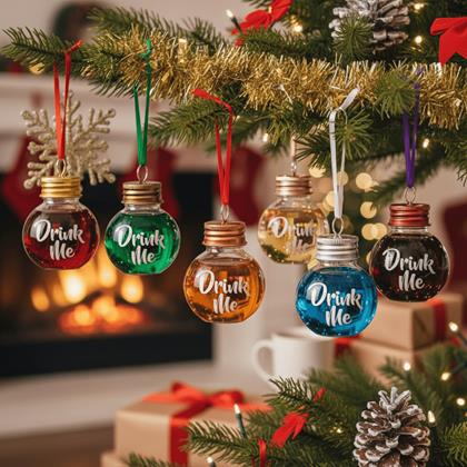 Imaginea din Ornamente pentru brad 6 bucăți - bea-mă