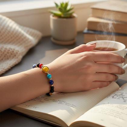 Imaginea din Brățară - Sistem solar