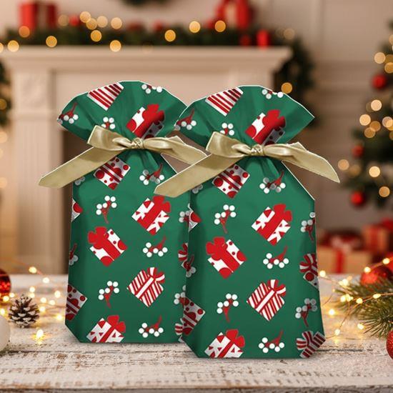 Imaginea din Pungi cadou cu fundă 10 buc - L