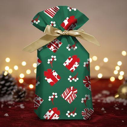 Imaginea din Pungi cadou cu fundă 10 buc - L