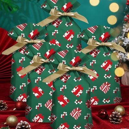 Imaginea din Pungi cadou cu fundă 10 buc - L