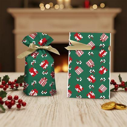 Imaginea din Pungi cadou cu fundă 10 buc - L