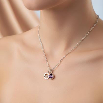 Imaginea din Lanț cu pandantiv semn zodiacal - Rac