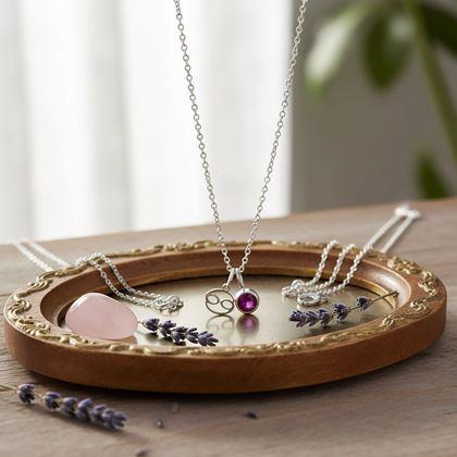 Imaginea din Lanț cu pandantiv semn zodiacal - Rac