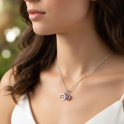 Imaginea Lanț cu pandantiv semn zodiacal