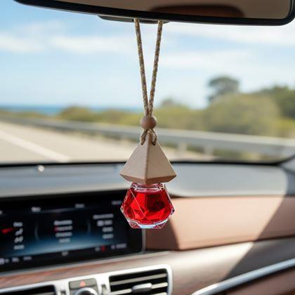 Imaginea din Sticluță de aromă pentru mașină - roșu