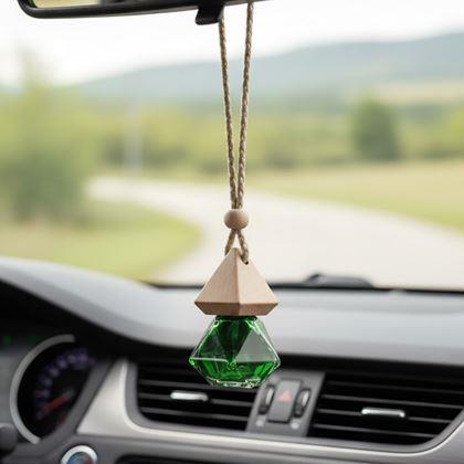 Imaginea din Sticluță de aromă pentru mașină - verde