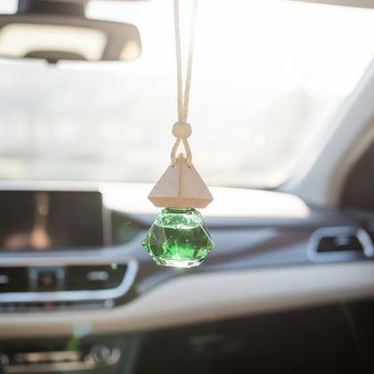 Imaginea din Sticluță de aromă pentru mașină - verde
