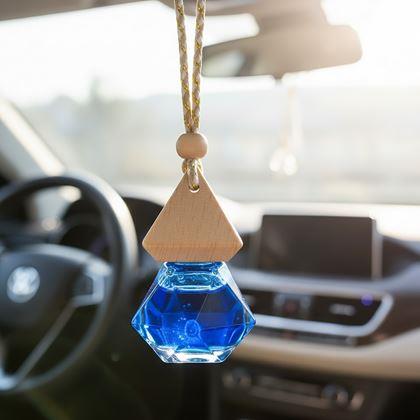 Imaginea din Sticluță de aromă pentru mașină - albastru