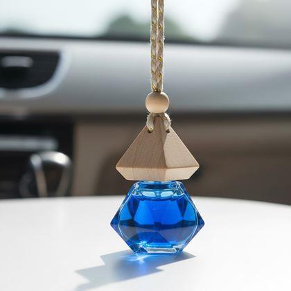 Imaginea din Sticluță de aromă pentru mașină - albastru