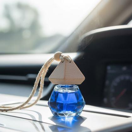 Imaginea din Sticluță de aromă pentru mașină - albastru