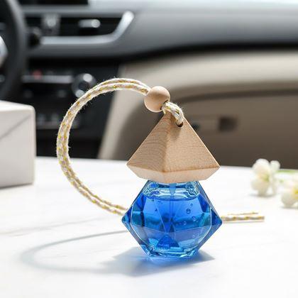 Imaginea din Sticluță de aromă pentru mașină - albastru