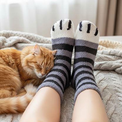 Imaginea Şosete cu întipături