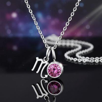 Imaginea Lanț cu pandantiv semn zodiacal