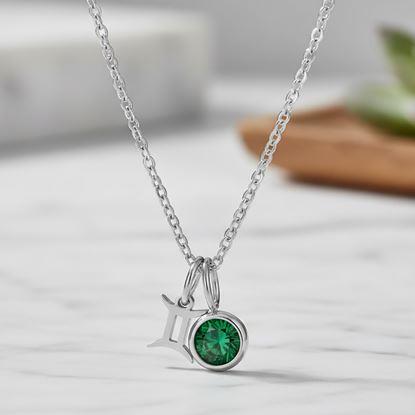 Imaginea Lanț cu pandantiv semn zodiacal