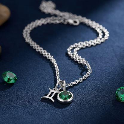 Imaginea Lanț cu pandantiv semn zodiacal