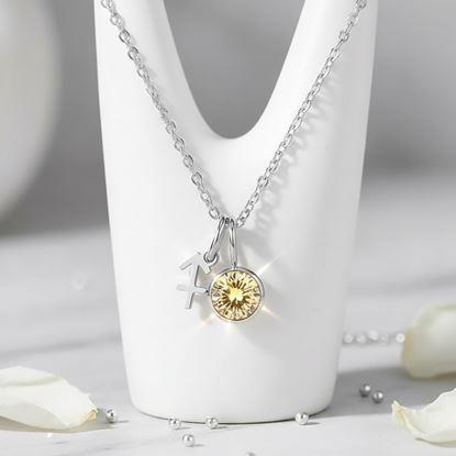 Imaginea Lanț cu pandantiv semn zodiacal