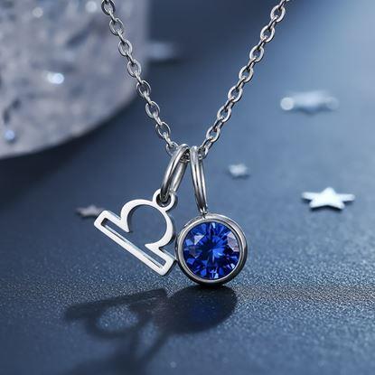 Imaginea Lanț cu pandantiv semn zodiacal